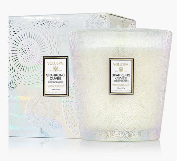 Voluspa Sparkling Cuvée Fragrances