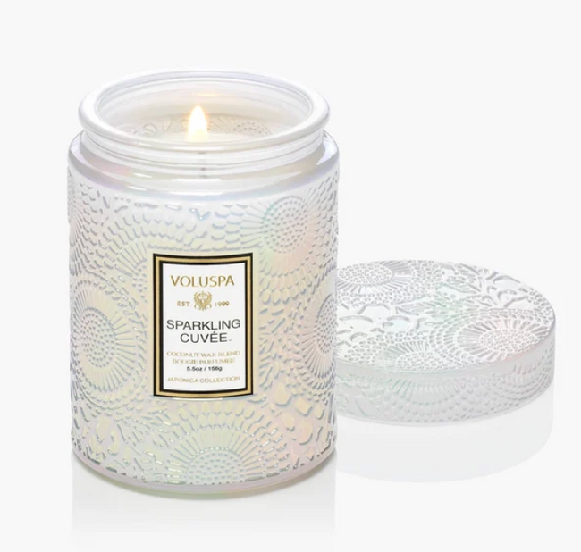 Voluspa Sparkling Cuvée Fragrances