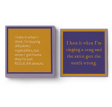 Drinks on Me Napkins by Sophistiplate