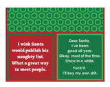 Christmas Drinks on Me Napkins by Sophistiplate