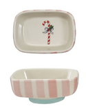 Holiday Footed Mini Dishes