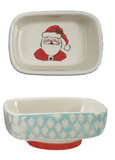 Holiday Footed Mini Dishes