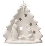 Holy Family Candle Holder