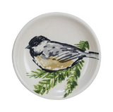 Botanical Winter Stoneware Mini Bowls
