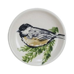 Botanical Winter Stoneware Mini Bowls