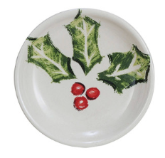 Botanical Winter Stoneware Mini Bowls