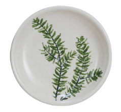 Botanical Winter Stoneware Mini Bowls