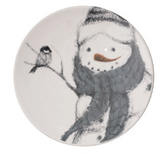 Snowman Stoneware Dishes