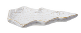 White Tree Stoneware Plate