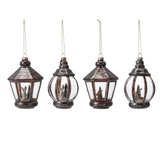 Animal Lantern Ornaments