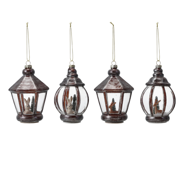 Animal Lantern Ornaments