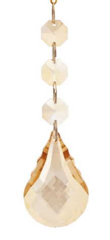 Crystal Hanging Drop Ornaments