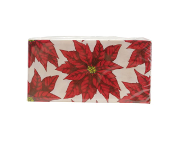 Poinsettia Paper Napkins