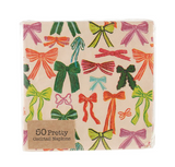 Bow Motif Paper Napkins