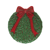 Christmas Wreath Plate
