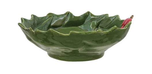 Holly Leaf Bowl