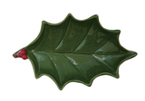 Holly Leaf Tray