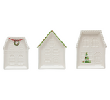 Holiday House Plates
