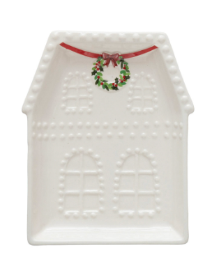 Holiday House Plates