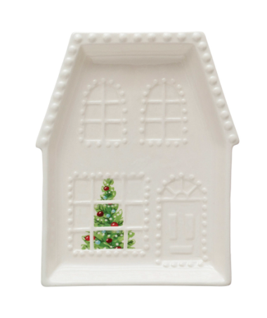 Holiday House Plates