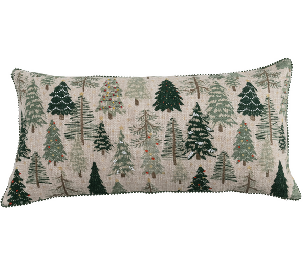 Woodland Canopy Lumbar Pillow