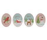 Bright Holiday Stoneware Dishes
