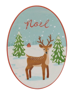 Bright Holiday Stoneware Dishes