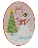 Bright Holiday Stoneware Dishes