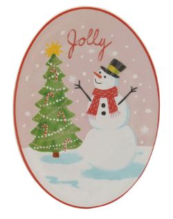Bright Holiday Stoneware Dishes