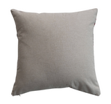 Holiday Chambray Floral Pillow
