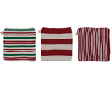 Christmas Stripe Dishcloths