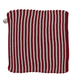 Christmas Stripe Dishcloths