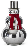 Silver Mercury Glass Snowmen