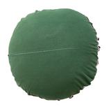 Botanical Bird Round Pillow