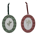 Holiday Frame Ornaments