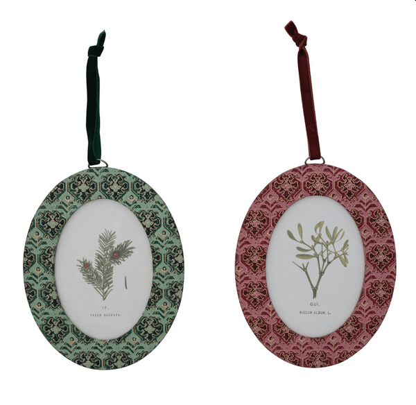 Holiday Frame Ornaments