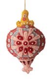 Beaded Felt Finial Ornaments