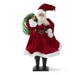 Santa with Toy Bag