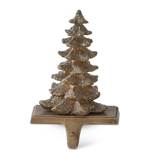Bronze Tree Stocking Holder