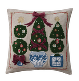 Holiday Topiary Pillow