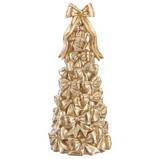 Gold Bow Cone Trees