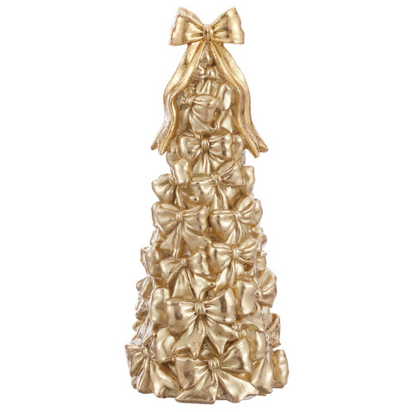 Gold Bow Cone Trees