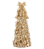 Gold Bow Cone Trees