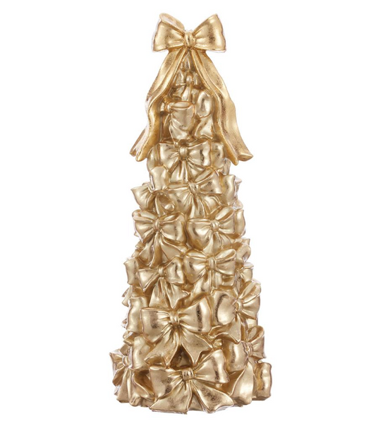 Gold Bow Cone Trees
