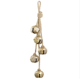 Gold Hanging Jingle Bells