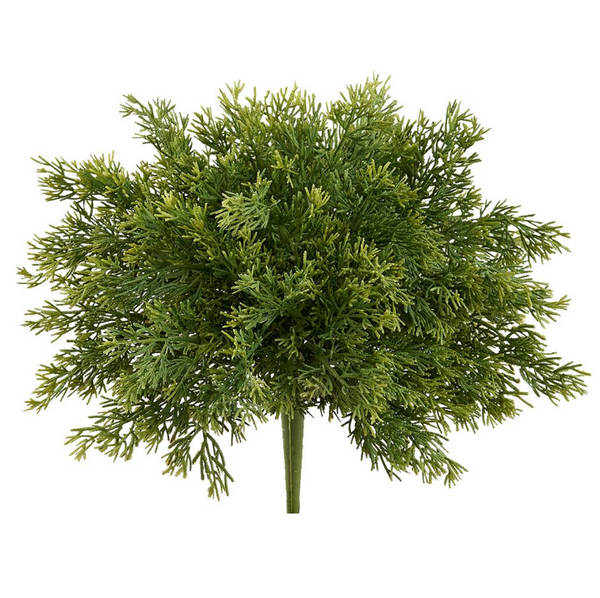 Soft Juniper Bush - 12"L