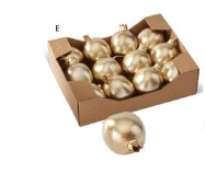 Gold Decorative Pomegranate