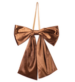 Copper Velvet Bow