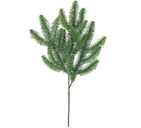 Blue Spruce Noble Fir Spray - 18"