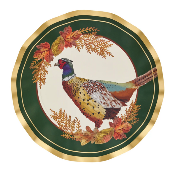 Woodland Harvest Dinner Plates by Sophistiplate